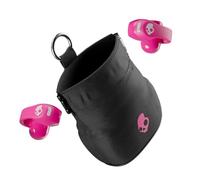 Skullcandy Push 720 - Auricolari Bluetooth aperti senza fili, impermeabili, design leggero con clip, batteria 30 ore, custodia di ricarica wireless, microfono per iPhone e Android, rosa pazzo