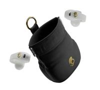 Skullcandy Push 720 Open Auricolari Wireless Open Ear Bluetooth, Impermeabili, Design Clip-On, 30 Ore di Autonomia, Custodia Morbida di Ricarica, Microfono Compatibile con iPhone Android - Bone