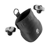 Skullcandy Push 720 Open Wireless Open Ear Bluetooth Earbuds, Headphones, Waterproof, Clip-On Lightweight Design, batteria a 30 ore, custodia di ricarica wireless, microfono per iPhone Android