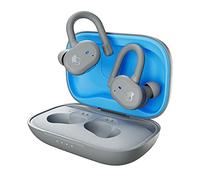 Skullcandy Push Active Auricolari Wireless In-Ear con Skull-iQ e Microfono, 43 Ore di Autonomia, Connessione ad Alexa, Compatibili con Dispositivi Bluetooth - Grigio