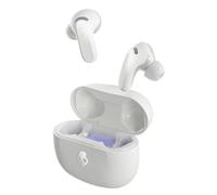Skullcandy Rail ANC - Auricolari wireless con cancellazione attiva del rumore e microfono, batteria 38 ore, Bluetooth per iPhone, Android e altro - Osso
