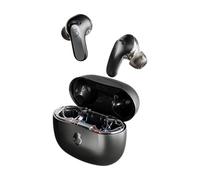 Skullcandy Rail ANC Cuffie Wireless In-Ear con Cancellazione del Rumore e Microfono, 27 Ore di Autonomia, Compatibili con iPhone, Android e Dispositivi Bluetooth - Nero