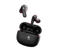 Skullcandy Rail Auricolari Wireless In-Ear con Skull-iQ e Microfono, 42 Ore di Autonomia, Connessione ad Alexa, Compatibili con iPhone, Android e Dispositivi Bluetooth - Nero