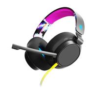 Skullcandy SLYR Cuffie da Gioco Multipiattaforma con Filo, Compatibili con Xbox, Playstation e Computer - Nero