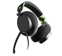 Skullcandy SLYR Cuffie da Gioco Multipiattaforma con Filo, Compatibili con Xbox, Playstation e Computer - Verde