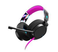 Skullcandy Slyr Pro Multiplatform Wired Gaming Headset in nero e rosa per un'esperienza di gioco coinvolgente - Nouvo