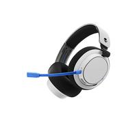 Skullcandy SLYR Pro Wireless Cuffie da Gioco Over-Ear Multipiattaforma con Trasmettitore USB-A a Latenza Ultra Bassa, Compatibili con Playstation, Xbox, PC e Nintendo Switch - White/Blue