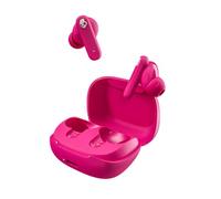 Skullcandy Smokin’ Buds Auricolari Wireless, Cuffie Bluetooth, Tecnologia Fonoisolante, Fino a 20 Ore di Autonomia, Resistenti a Sudore e Acqua IPX4 - Rosa