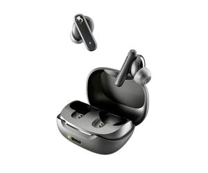 Skullcandy Smokin’ Buds Auricolari Wireless In-Ear con Microfono, 20 Ore di Autonomia, Realizzati con il 50% di Bioplastica, Compatibili con iPhone, Android e Dispositivi Bluetooth - Nero