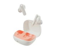 Skullcandy Auricolari Bluetooth Smoking Buds con Microfono, Sound Eccezionale, 50% Bioplastica, Fino a 20 Ore di Batteria, Compatibili con iPhone, Android e Molto Altro - Bianco