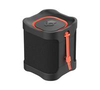 Skullcandy Terrain Mini Cassa Wireless Bluetooth Portatile, Impermeabilità IPX7, 14 Ore di Autonomia, Stereo True Wireless con Cinghia Integrata per Viaggi e Uso all’Aperto - Black