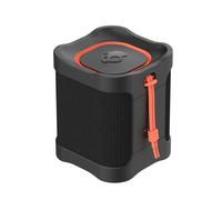 Skullcandy Terrain Mini Cassa Wireless Bluetooth Portatile, Impermeabilità IPX7, 14 Ore di Autonomia, Stereo True Wireless con Cinghia Integrata per Viaggi e Uso all’Aperto - Black