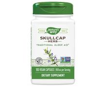 Skullcap Erba 100 Capsule Di Nature's Way