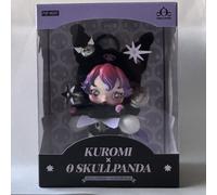 SKULLPANDA x Kuromi Peluche Pendente Figura POP MART Giappone Nuovo