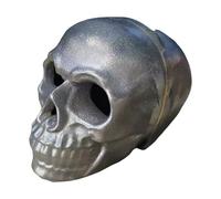 Skulls Fire Pit - Registri Del Cranio Riutilizzabili | Accessori Per Fossa Incendi Realistici A Prova Di Fuoco | Pietre Di Fuoco Infestate Per Arredamento Di Falò | Spooky Skull Log Per Firepit