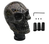 Skulls Gear Shift Knob, Horror Skeleton Resin Shifter Handle for Car, Automatic Transmission Stick Accessory for Sedan, Truck, Minivan, Taxi, Road Trip Interior, 1 Piece
