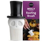 Skully - Pennello Da Pasticceria in Silicone; Regalo Da Cucina; Regali Spettrali