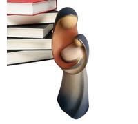 skulptur mutter gotte mit jesuskind - Rappresentazione della nascita di Gesù con un design moderno | Decorazione natalizia per tavoli, scaffali e camini | per la Sacra Famiglia e come