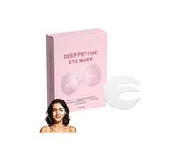 Skulta, maschera per occhi al collagene con peptidi profondi, patch sotto gli occhi per occhiaie e occhi gonfi, design in tre pezzi copre l'intera area degli occhi per linee sottili e borse per gli