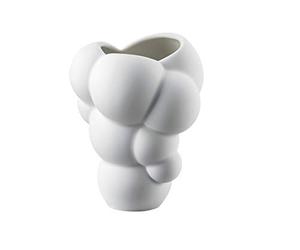 Skum - Vaso bianco opaco, 10 cm