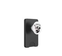 Skunk Carino Puzzolente Cutest Cute Forest Animal Sweet Skunk Hearts PopSockets PopWallet per MagSafe