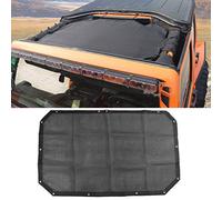 SKUNTUGUANG Parasole in Mesh Bikini Copertura Superiore Rete di Protezione a Prova di UV per Wrangler Unlimited JK JKU 2007~2017