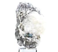 Skutterudite grezzo da 400 grammi e 90 millimetri, minerale Skutterudite del Marocco, dalla natura, edizione limitata, pietra ornamentale, minerale di pace