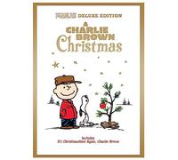 SKUURTFR A Charlie Brown Christmas 50th Anniversary Deluxe Edition (DVD/HDY) [DVD]