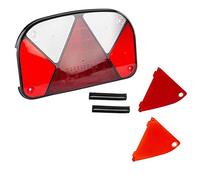 SKUURTFR ASPÖCK Ersatzglas | Lichtscheibe | Multipoint II | links oder rechts | Originalnr.: 188470007 | Rücklicht | Multipoint 2 | Rückleuchte | Anhänger | Ersatzteil | Leuchte