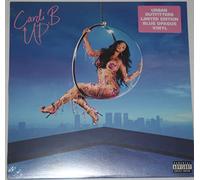 SKUURTFR Cardi B - Up, Limited Edition, Blue