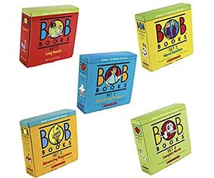 SKUURTFR Complete Set of Bob Books, Sets 1-5 (42 books)