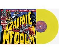 SKUURTFR Czarface MF Doom Super What - Exclusive Limited Edition Yellow Colored Vinyl LP (2500 Copies Worldwide)