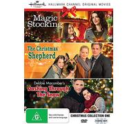 SKUURTFR Hallmark Christmas Collection One (Magic Stocking / The Christmas Shepherd / Dashing Through The Snow)