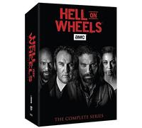 SKUURTFR HELL ON WHEELS: Complete Series Seasons 1-5 DVD Box Set