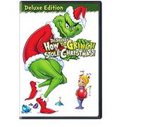 SKUURTFR How The Grinch Stole Christmas: 50th Anniversary Deluxe Edition (HDY/DVD) [DVD]