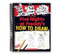 SKUURTFR How to Draw Five Nights at Freddy's: An AFK Book [Spiral-bound] Scott Cawthon
