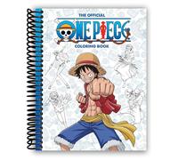 SKUURTFR One Piece: The Official Coloring Book [Spiral-bound] Scholastic