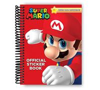 SKUURTFR Super Mario Official Sticker Book (Nintendo®)
