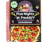 SKUURTFR The Official Five Nights at Freddy's Cookbook: An AFK Book