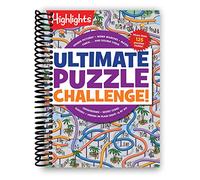 SKUURTFR Ultimate Puzzle Challenge! (Highlights Jumbo Books & Pads)