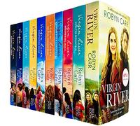 SKUURTFR Virgin River Series Books 1 - 10 Collection Set by Robyn Carr (Virgin River, Shelter Mountain, Whispering Rock, Second Chance Pass, Temptation Ridge & MORE!)