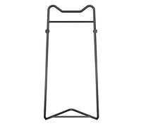 SKVLF Appendiabiti ad angolo in stile nordico, a forma di orecchie di gatto, appendiabiti in metallo con 2 ganci, per risparmiare spazio, espositore per abbigliamento al dettaglio, 50 x 50 x 160 cm