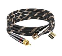 SKW BG Series Cavo in rame ad alta purezza da RCA maschio a XLR femmina - 1.5 metro