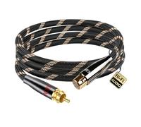 SKW BG Series Cavo in rame ad alta purezza da RCA maschio a XLR femmina - 3 metro