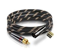 SKW BG Series Cavo in rame ad alta purezza da RCA maschio a XLR maschio - 2 metro