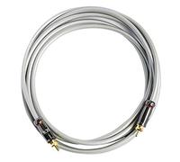 SKW Cavo coassiale audio digitale, cavo subwoofer stereo OFC, PVC - placcato oro compatibile con soundbar subwoofer HiFi Home Theater HDTV Box Amplificatore ricevitore AV Altoparlante 2M