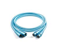 SKW Cavo Microfono XLR Maschio a Femmina 1.5m, per Studio, PA, Regia e Collegamenti Audio Professionali(1 Pair/Coppia)