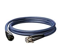 SKW Cavo per Microfono Professionale da XLR bilanciato maschio a XLR femmina a 3 PIN (1.5M, 1PCS / Set)