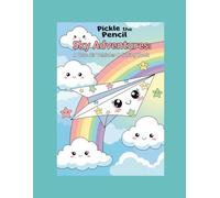 Sky adventures: A Cute Air Vehicles Coloring Book: Age 3-8