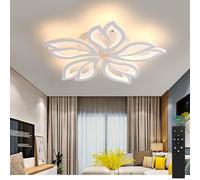 Sky angle LED Deckenleuchte Mit Fernbedienung Dimmbar Schlafzimmer Lampe, Kreative Blumenform Design Wohnzimmer Deckenlicht